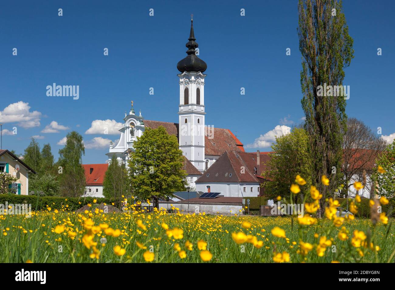 Diessen geography / travel, Germany, Bavaria, Diessen at Ammersee (Lake Ammer ...