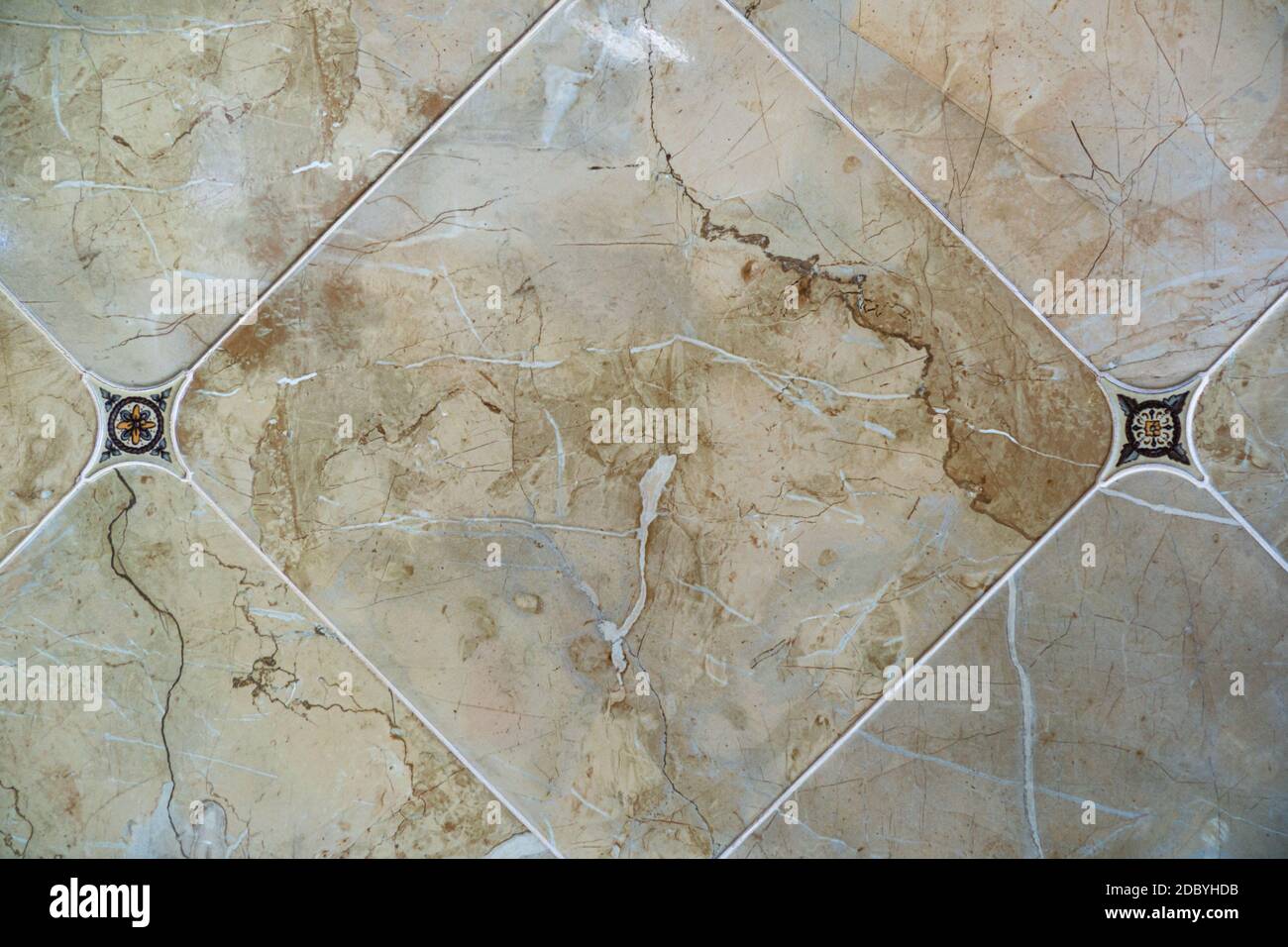 Marble Ceramic Stone Texture. Marble Tile Background Stock Photo