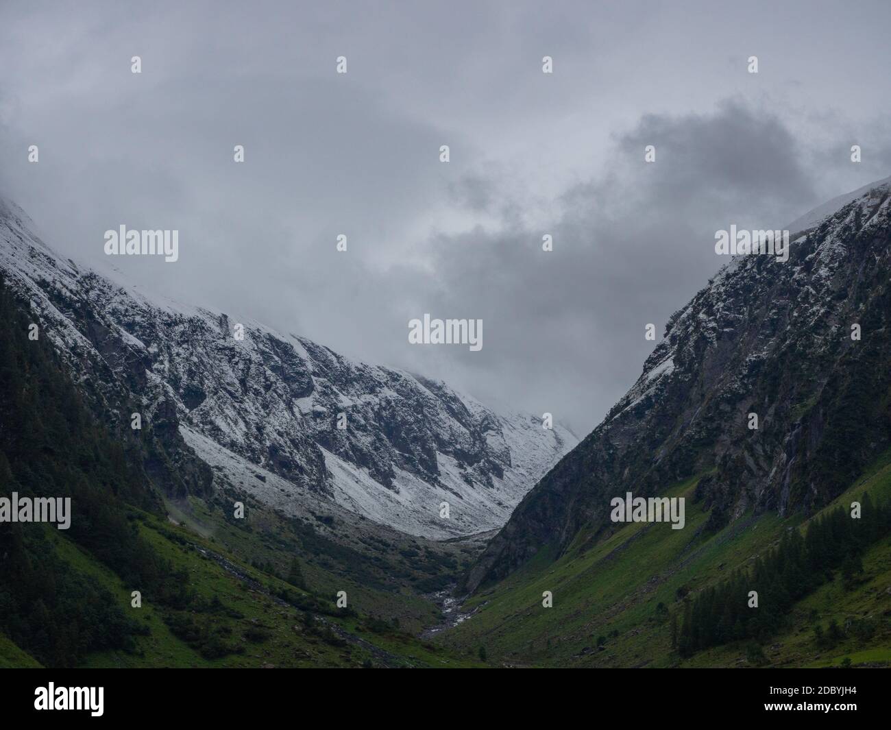 Foggy day hike hi-res stock photography and images - Alamy