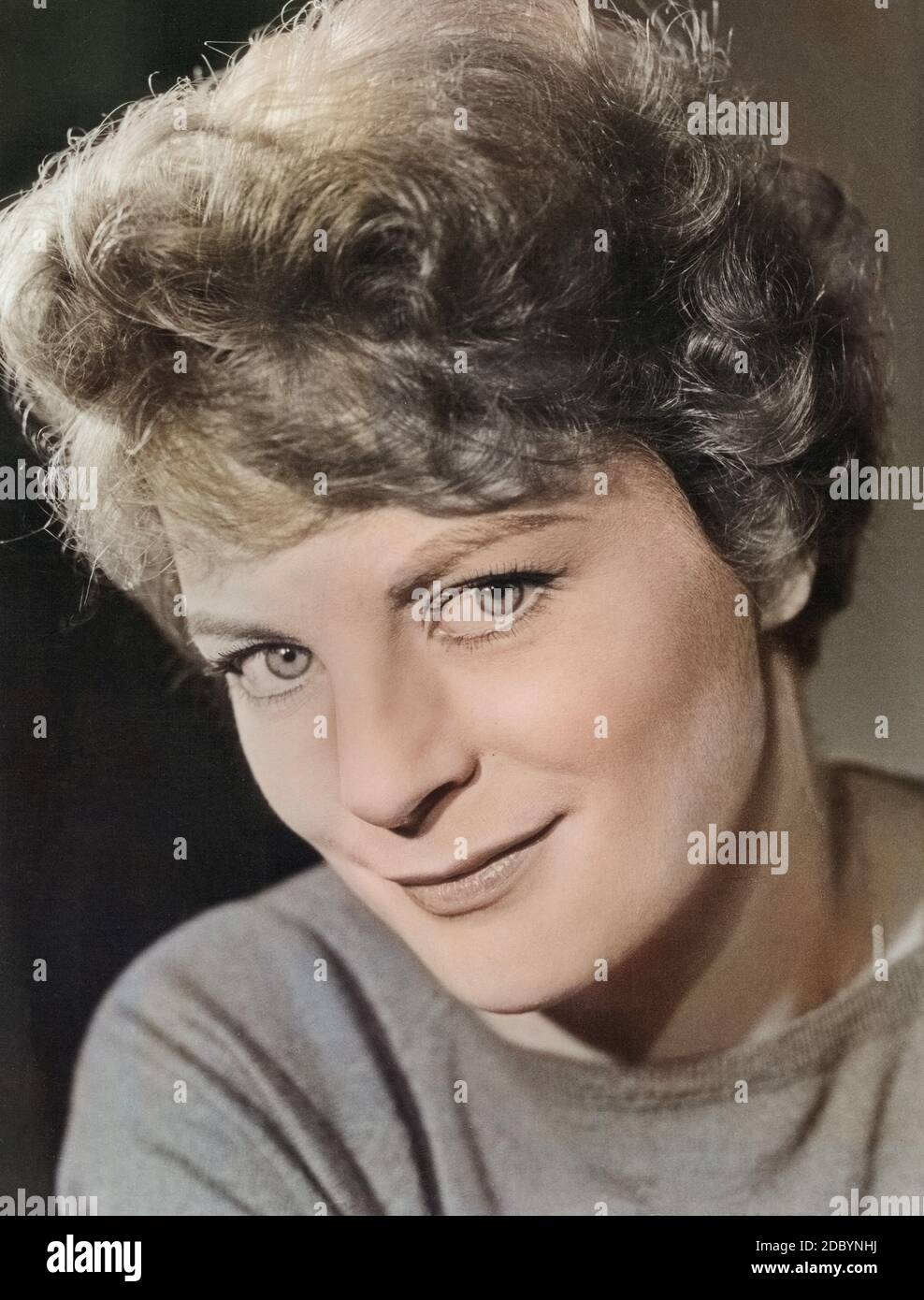 Elisabeth Wiedemann, deutsche Tänzerin und Schauspielerin, Deutschland um  1960. German actress Elisabeth Wiedemann, Germany ca. 1960 Stock Photo -  Alamy