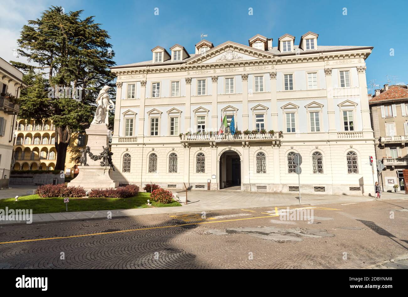 Piedmont italy town domodossola travel hi-res stock photography and images  - Alamy