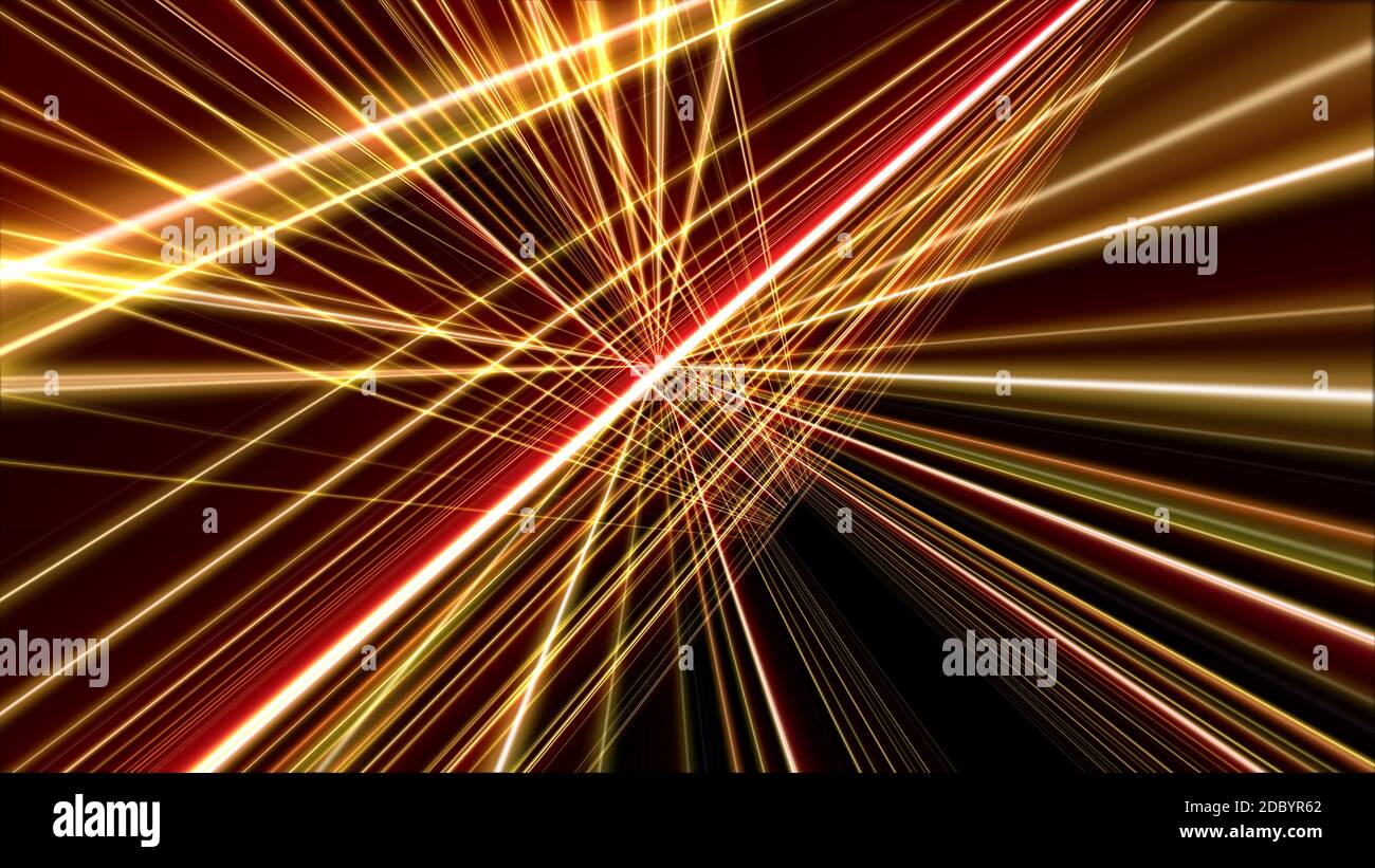 3d lines neon background abstract, render illustration Stock Photo - Alamy