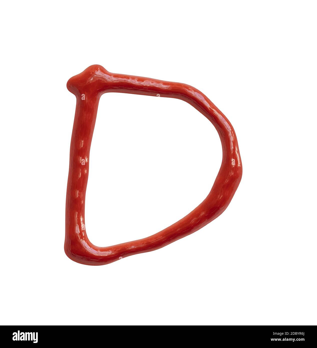 3D font design. Lettering design Stock Photo - Alamy