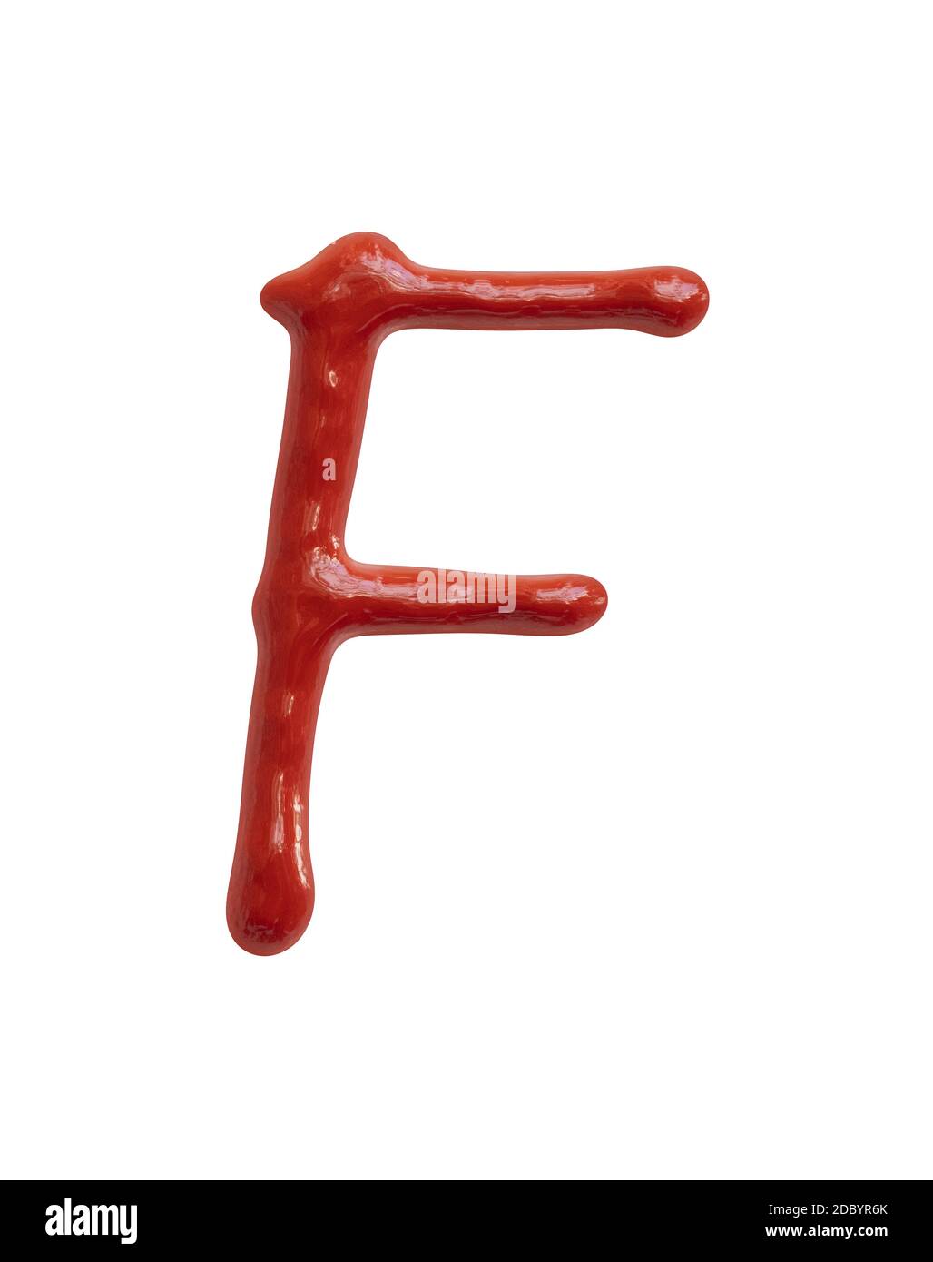 3D font design. Lettering design Stock Photo - Alamy