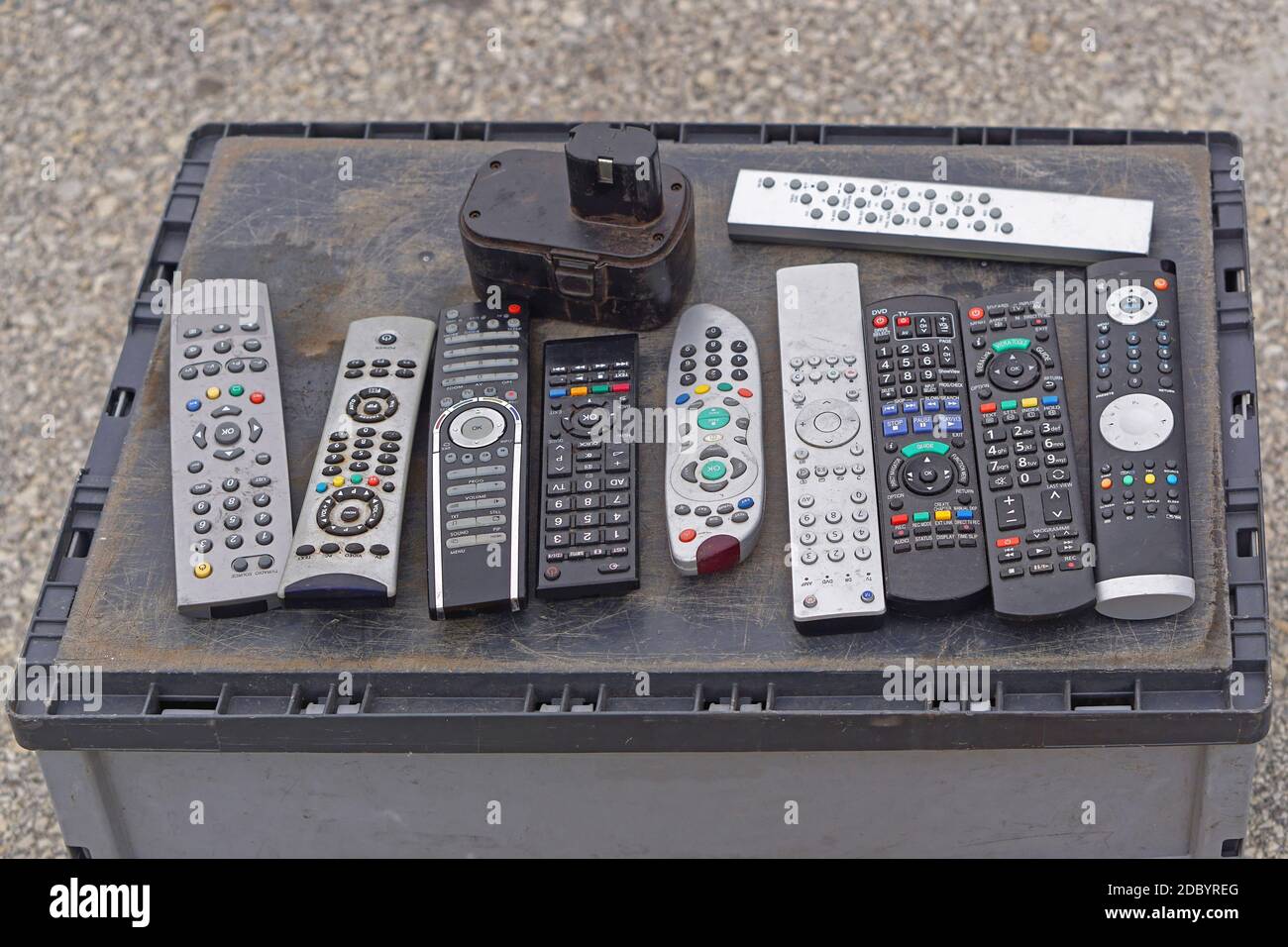 Remote controls hi-res stock photography and images - Alamy