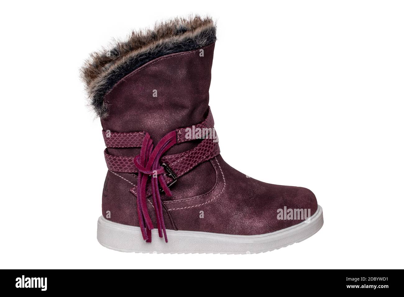 Brown Leather Ugg Style Boots High Resolution Stock Photography and Images  - Alamy