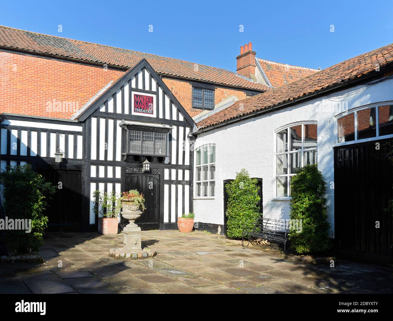 Maddermarket Theatre in Norwich Stock Photo