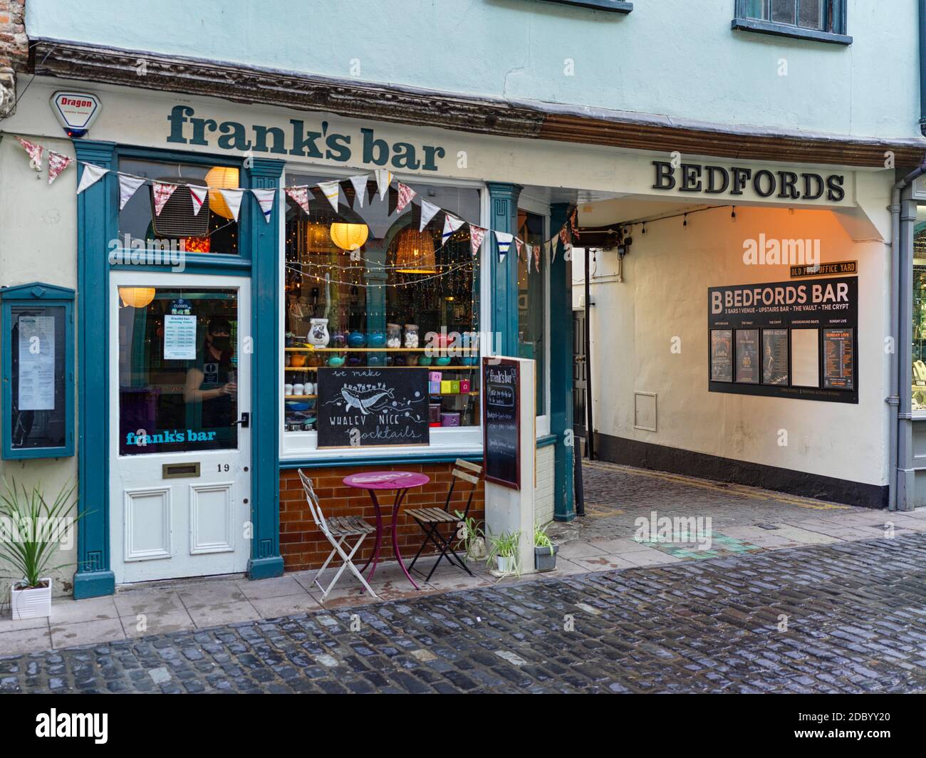 Bedford Cafe High Resolution Stock Photography And Images Alamy