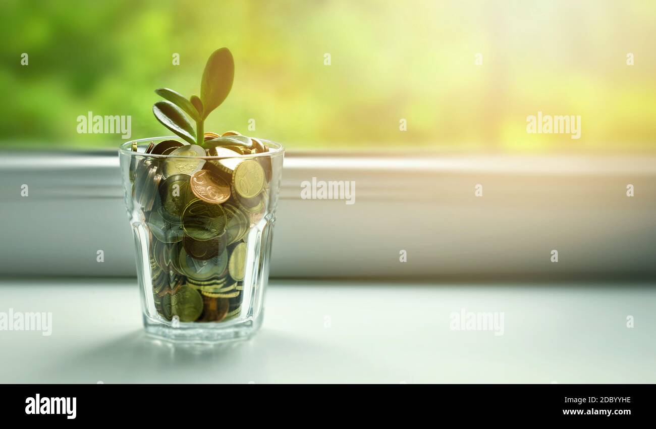 Money out of window hi-res stock photography and images - Alamy