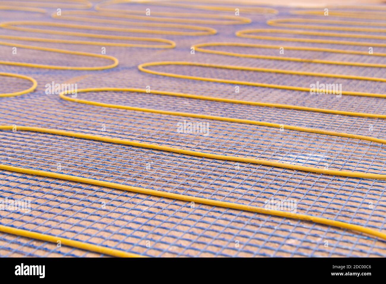 Electric underfloor heating hi-res stock photography and images