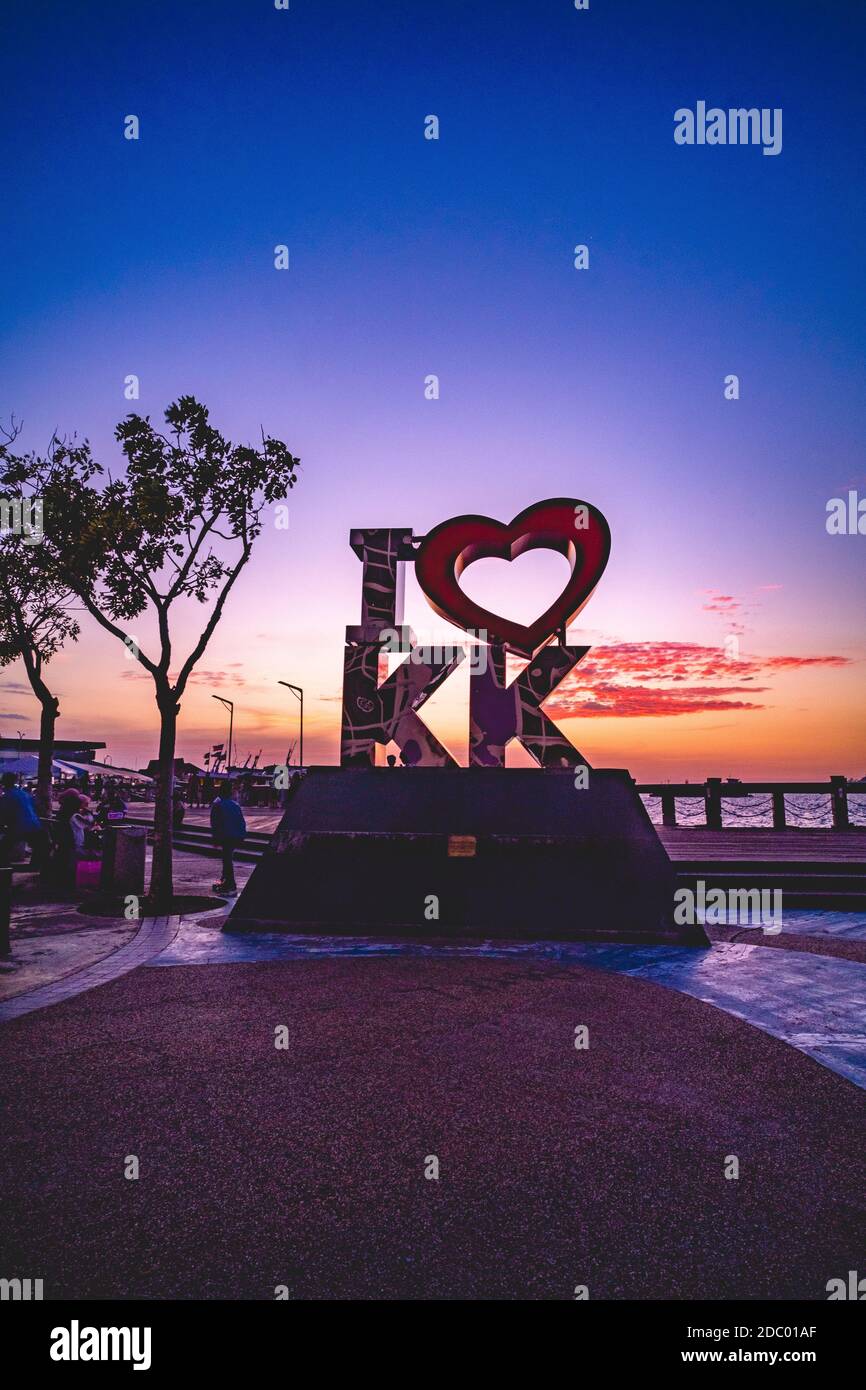 Kota kinabalu art hires stock photography and images Alamy