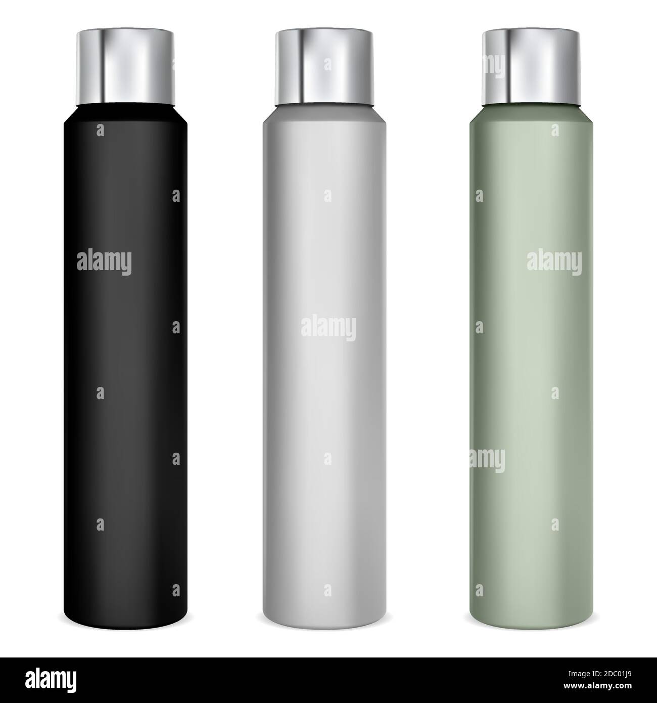 Download Spray Can Mockup Aluminum Deodorant Tin Hairspray Bottle Blank Isolated On White Hair Paint Aerosol Container Template Realistic Package Design F Stock Vector Image Art Alamy