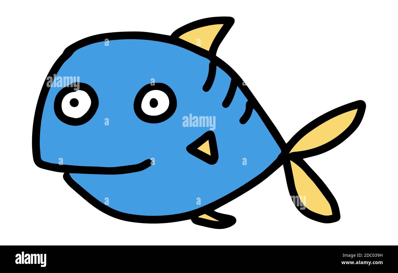 funny fish cartoons