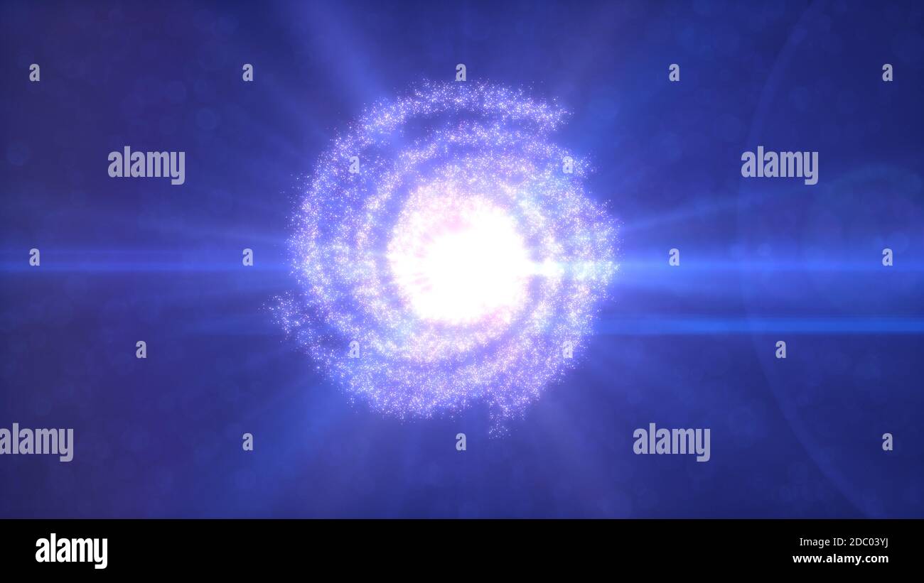 Cosmic Galaxy Background abstract 3d illustration render Stock Photo ...