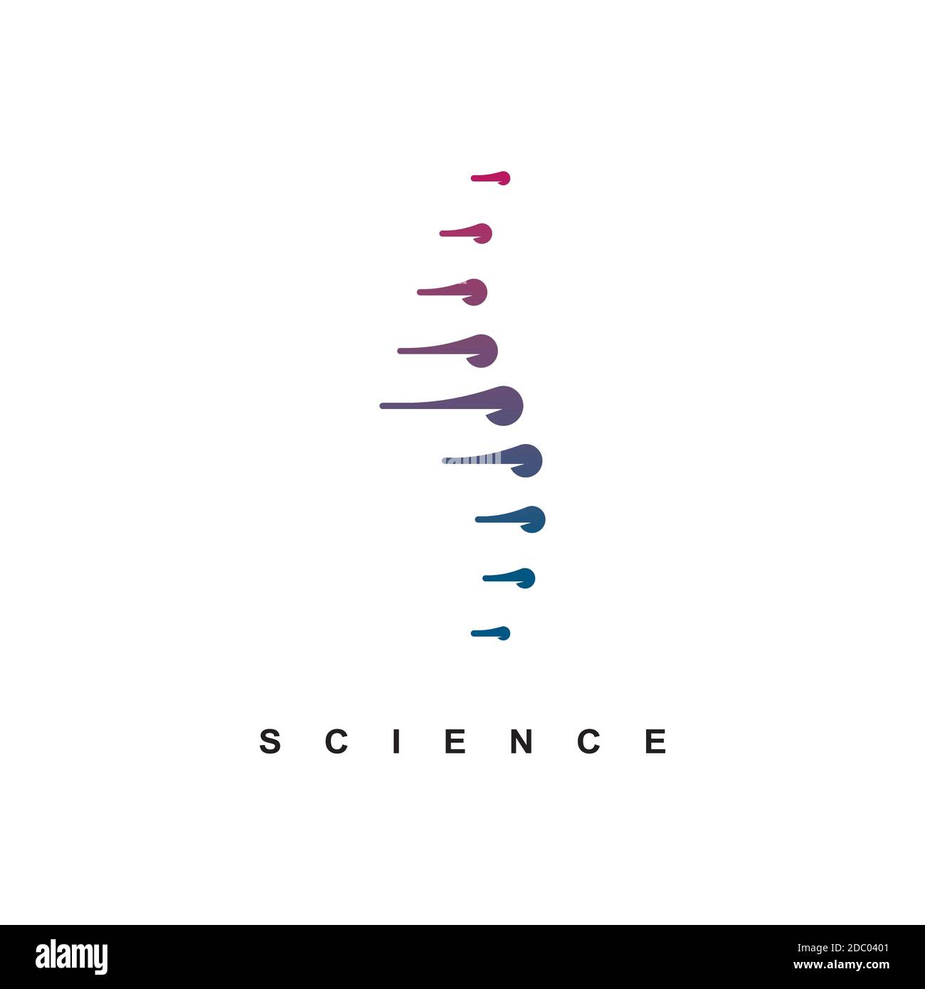 Spine logo design template.icon for science technology Stock Vector Image &  Art - Alamy