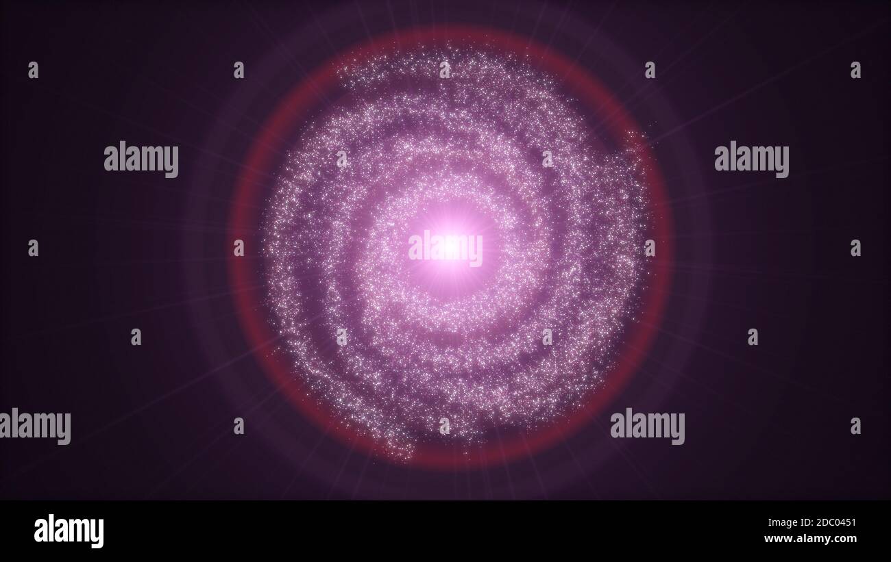 Cosmic Galaxy Background abstract 3d illustration render Stock Photo ...
