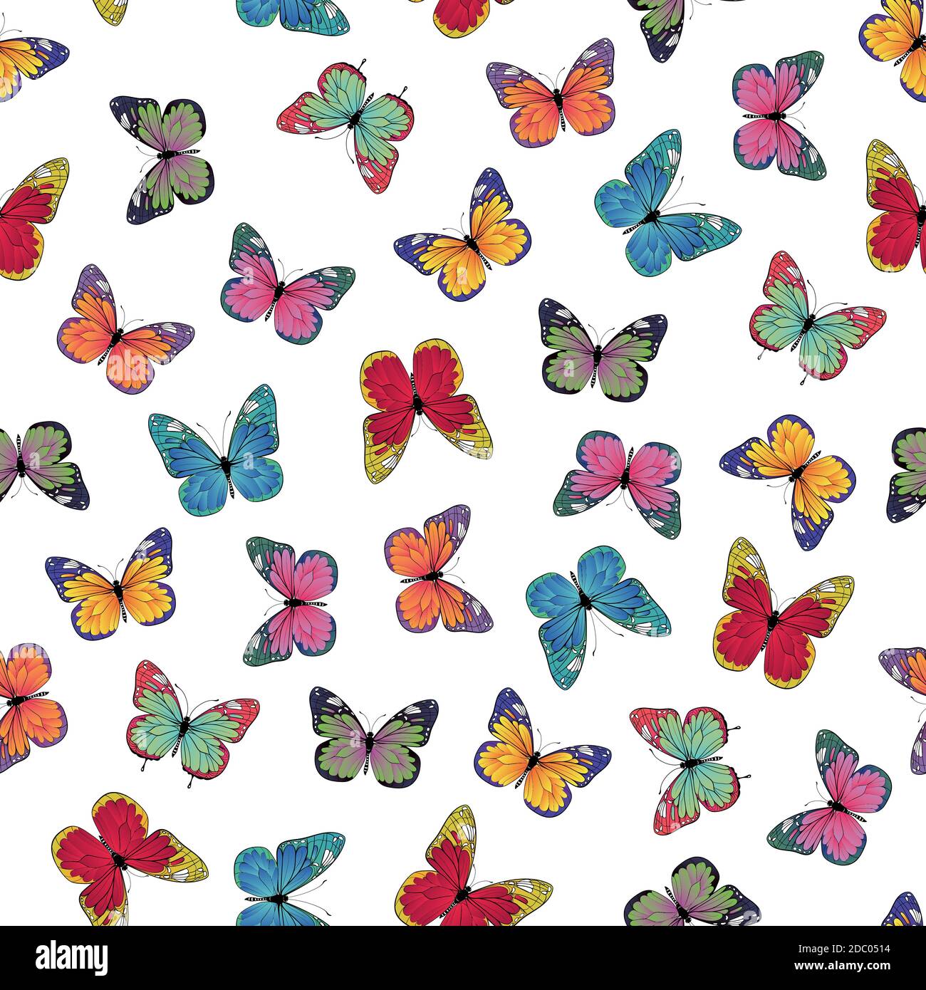 butterfly vsco pattern | Poster