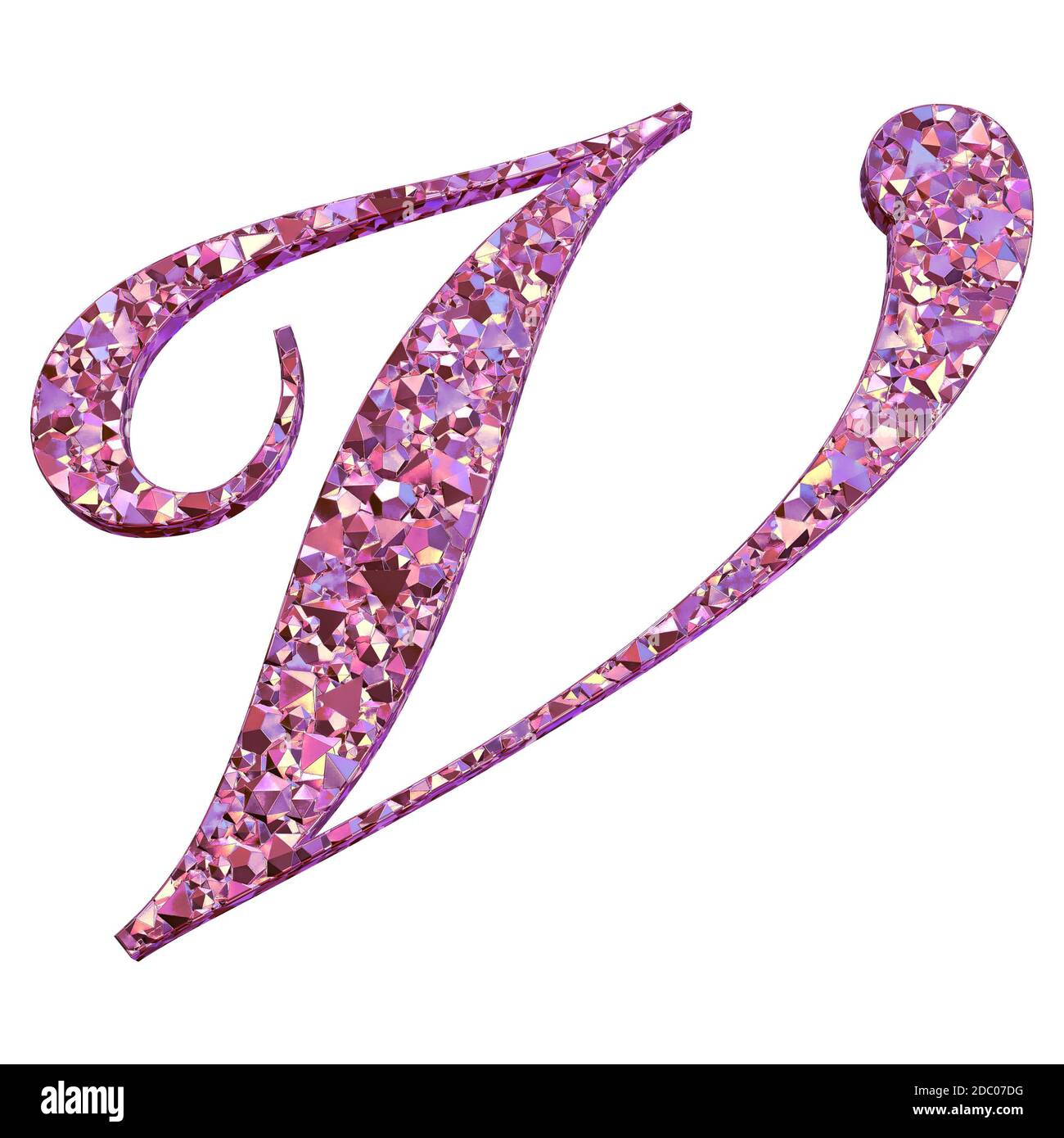 3D font design. Lettering design Stock Photo - Alamy
