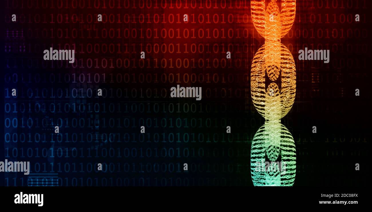 Cyber Security Industry and Secure System Network Platform Stock Photo
