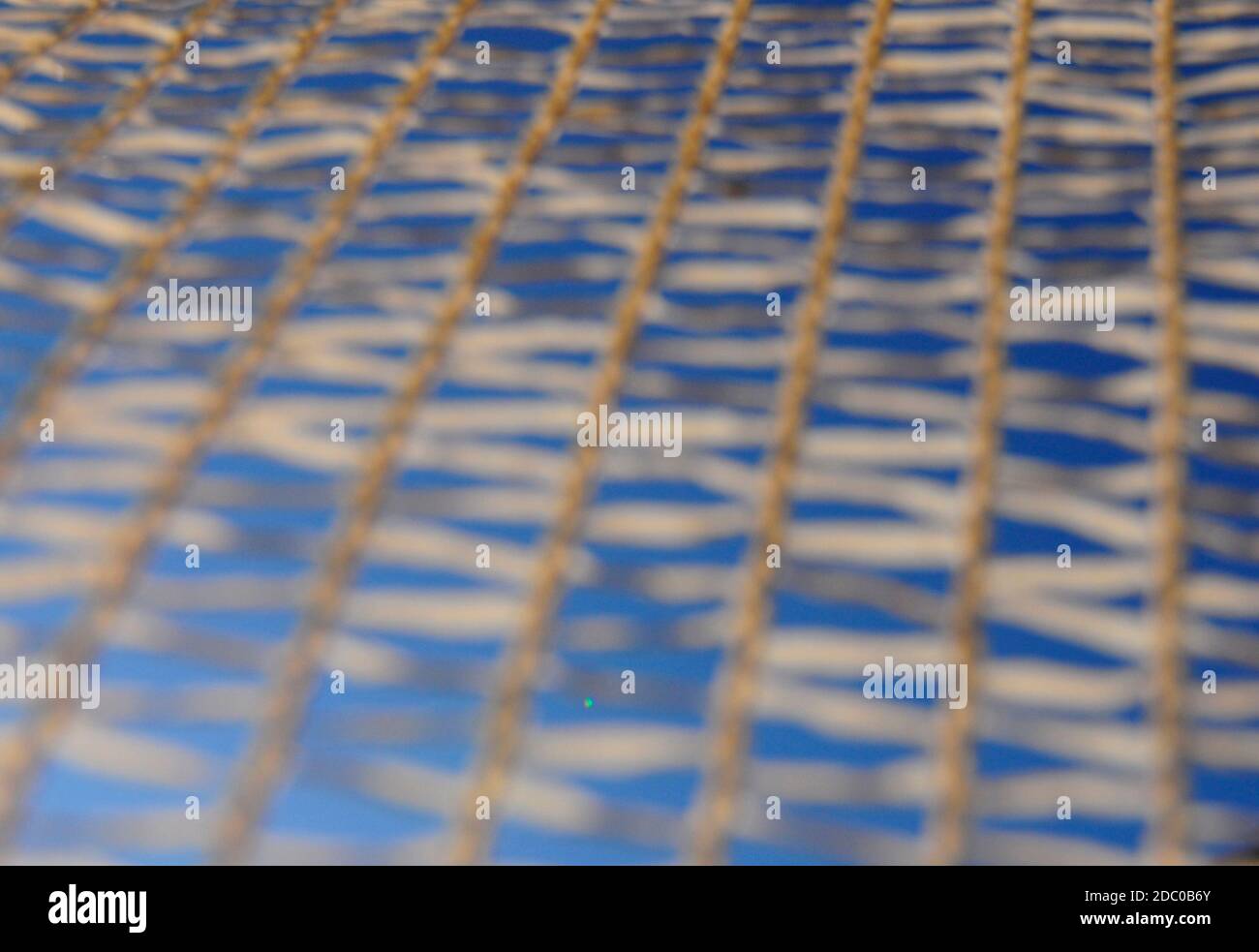 the color blue, associated with harmony, cold, infinity and sadness ...