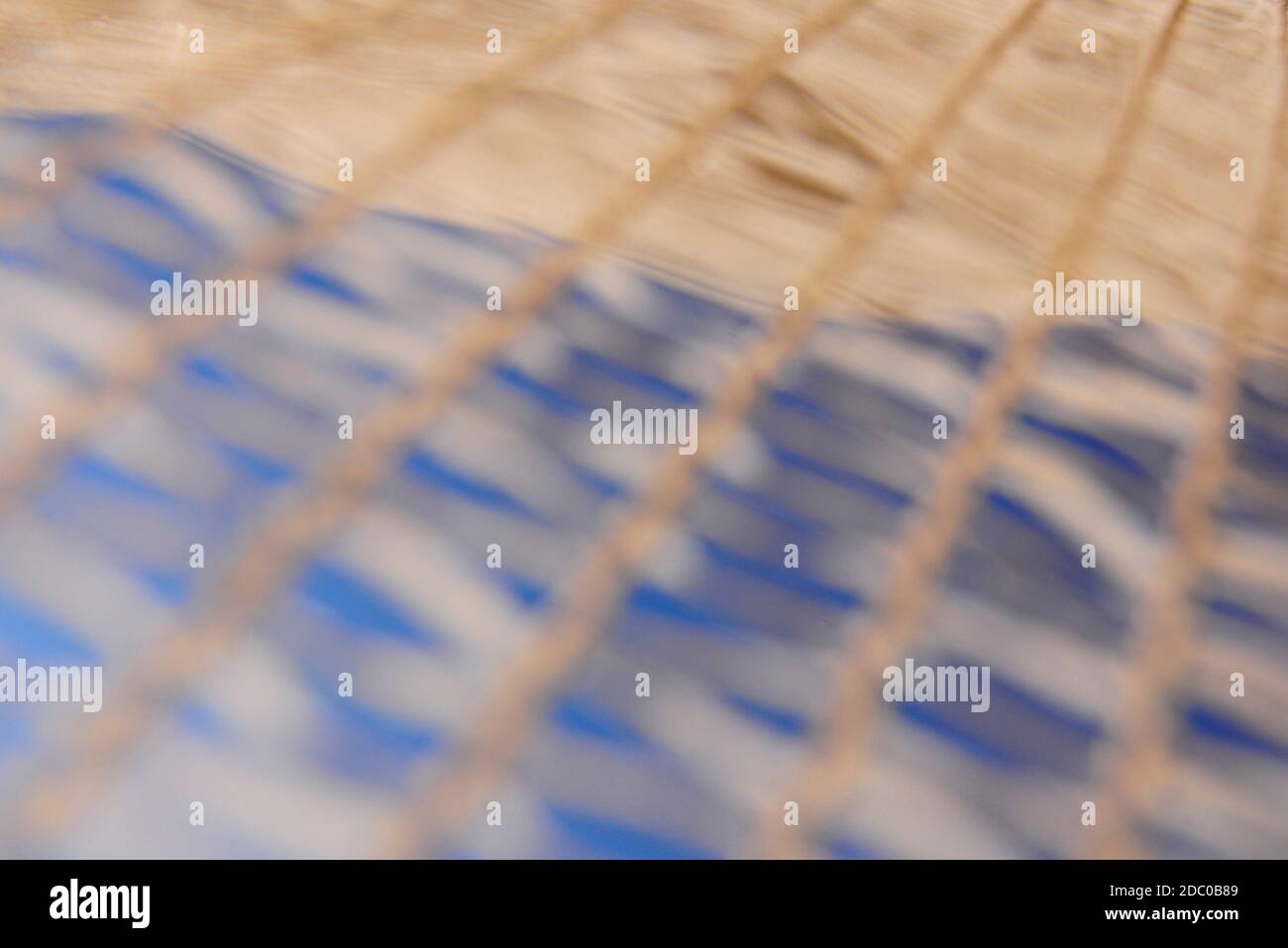 the color blue, associated with harmony, cold, infinity and sadness ...