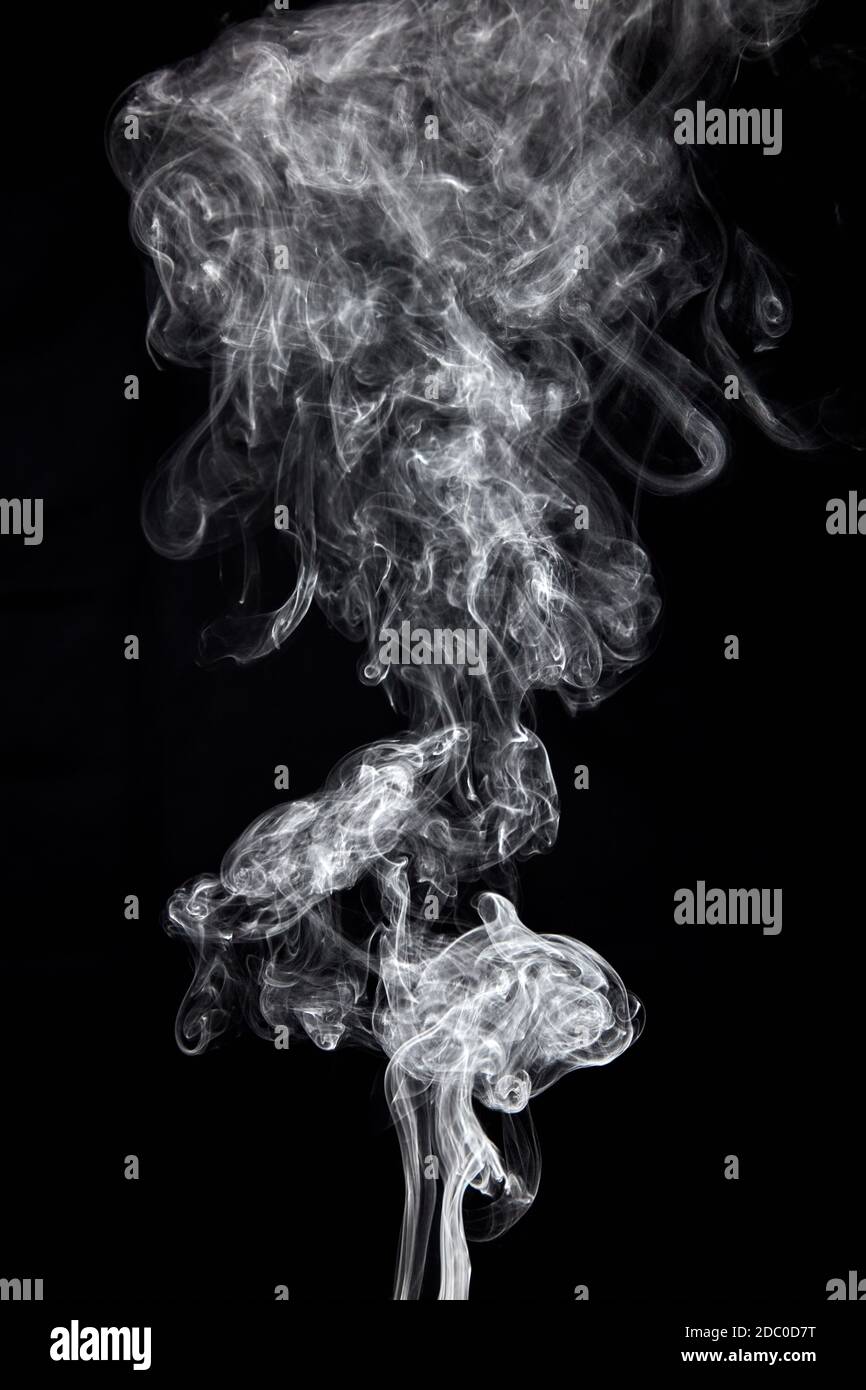 Vortex smoke plume hi-res stock photography and images - Alamy