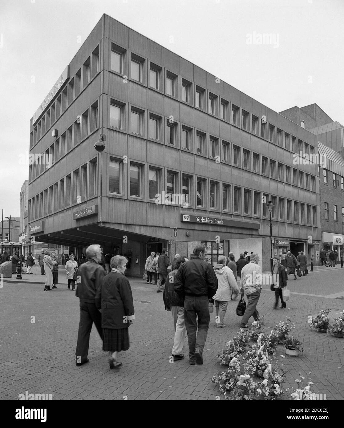 Oldham town centre yorkshire street hires stock photography and images