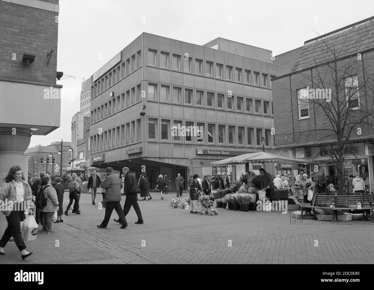 Oldham town centre yorkshire street hires stock photography and images