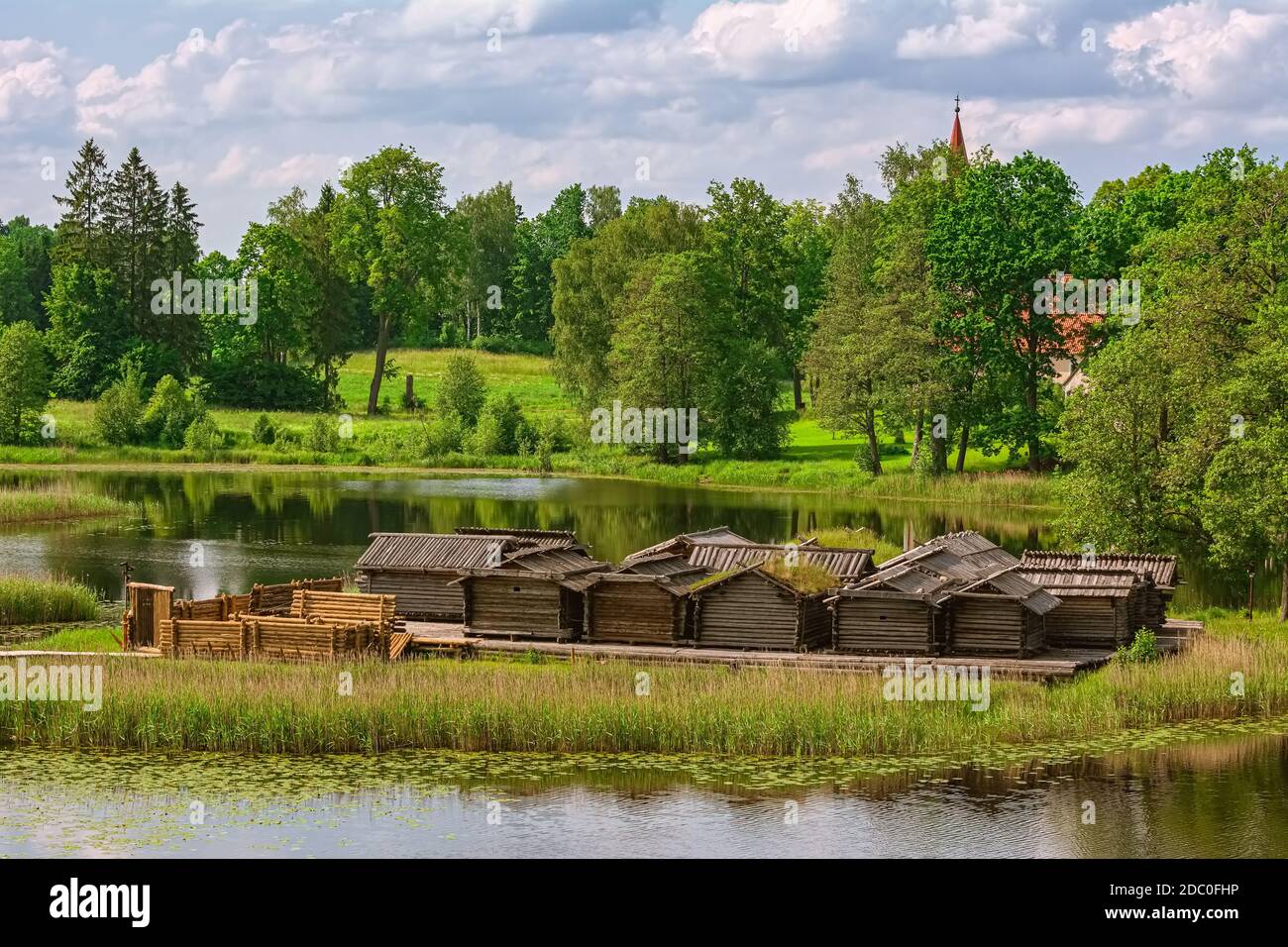 fortified-lake-dwelling-hi-res-stock-photography-and-images-alamy