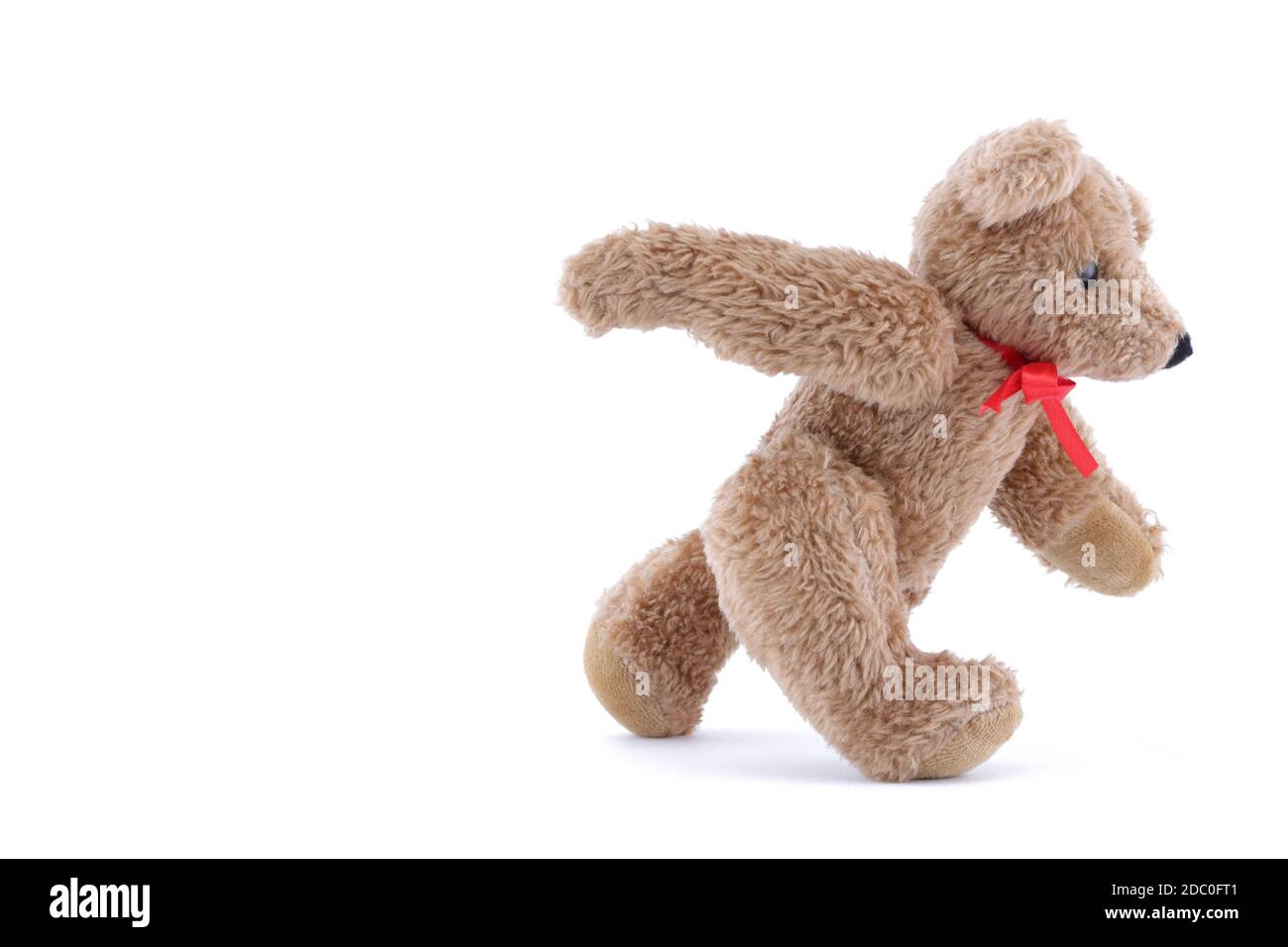 Walking teddy bear best sale toy