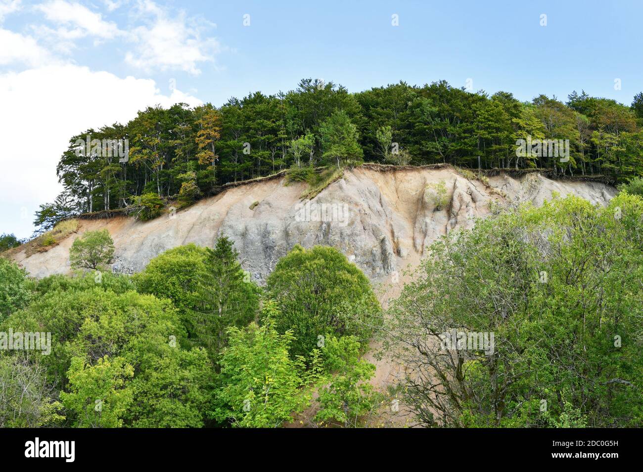Old basalt quarry in hi res stock photography and images Alamy