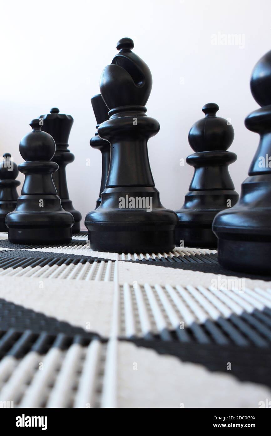 Giant chess photo hi-res stock photography and images - Alamy