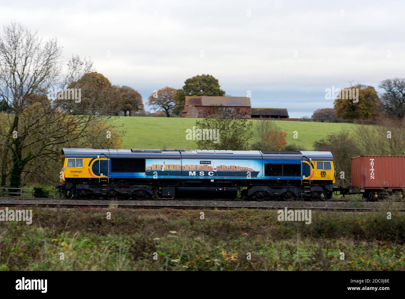 Gbrf Class 66