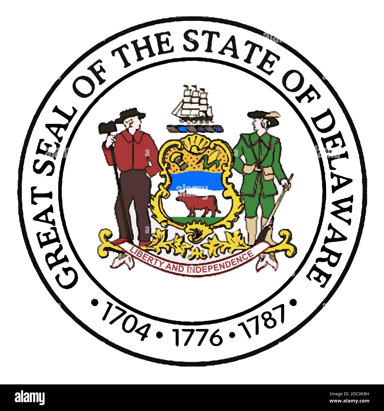 delaware state seal 2022