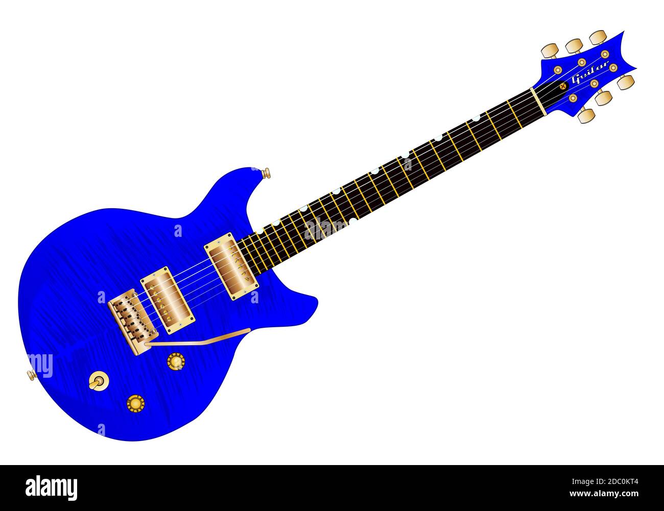 Double cutaway guitar deals