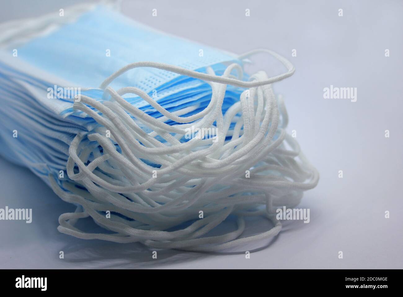 Masks on white hi-res stock photography and images - Alamy