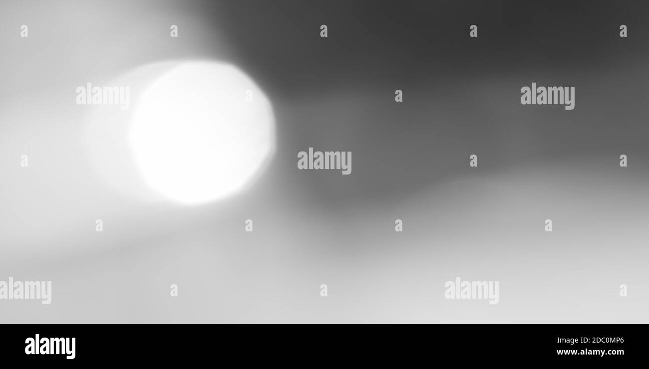 Abstract black and white bokeh background, defocused light Stock Photo ...