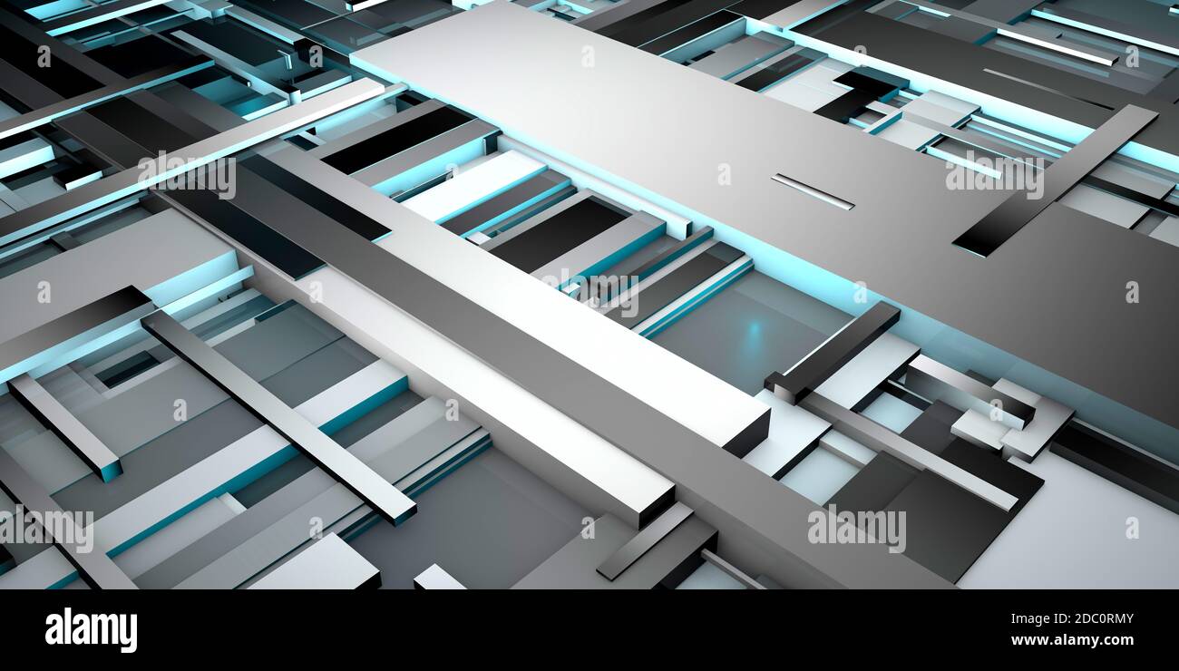 Disruptive Technology and Science Engineering in Robotics Stock Photo ...
