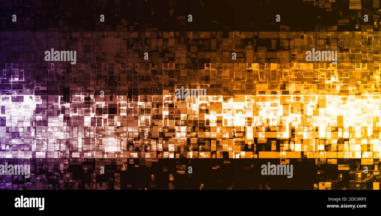 Could Technologies and Integrated System as a Concept Stock Photo Alamy