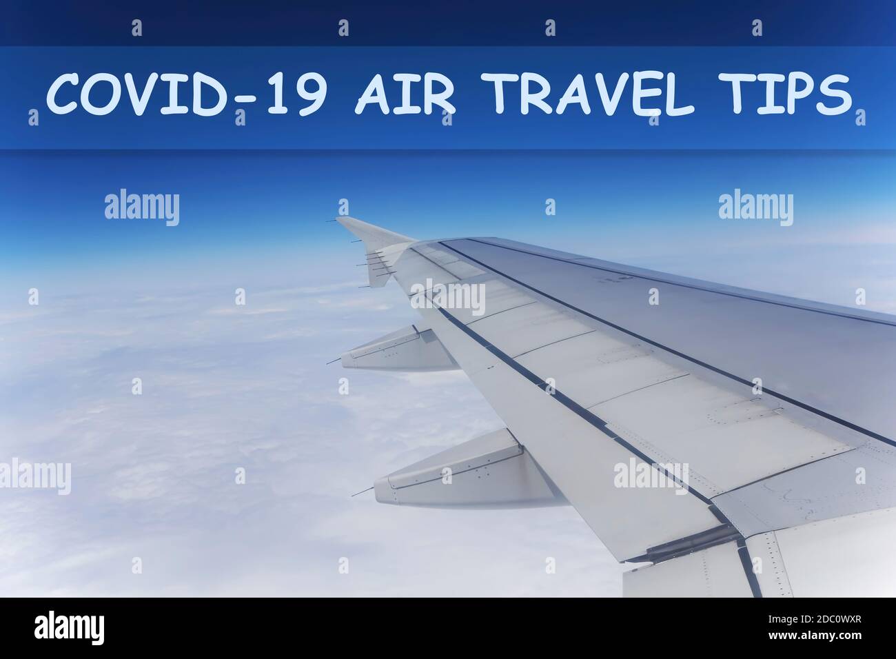 Covid 19 air travel tips prevention template ready for your use. The ...