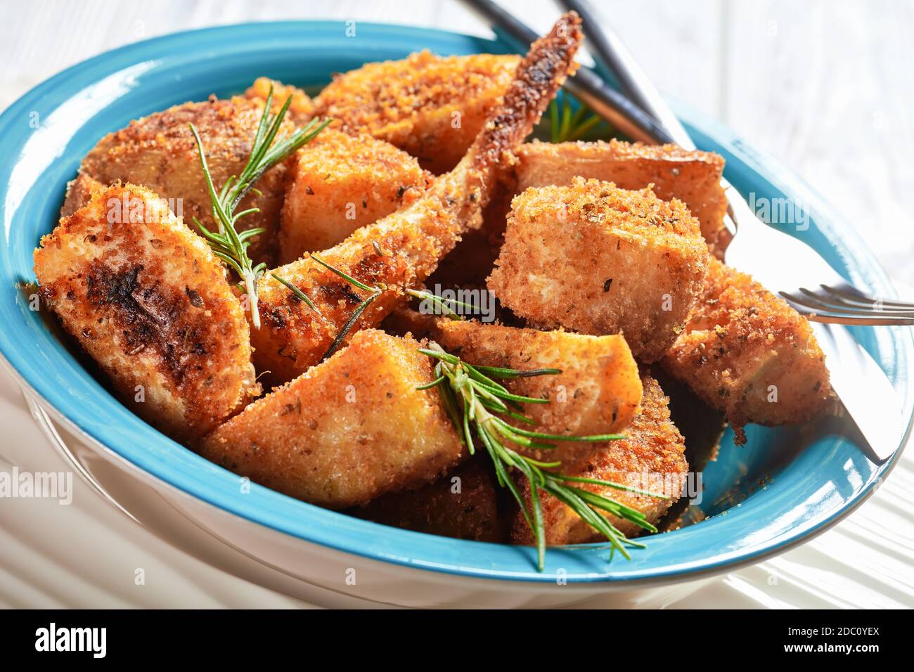 Easy side dish oven baked root vegetables parsnip and potato wedges