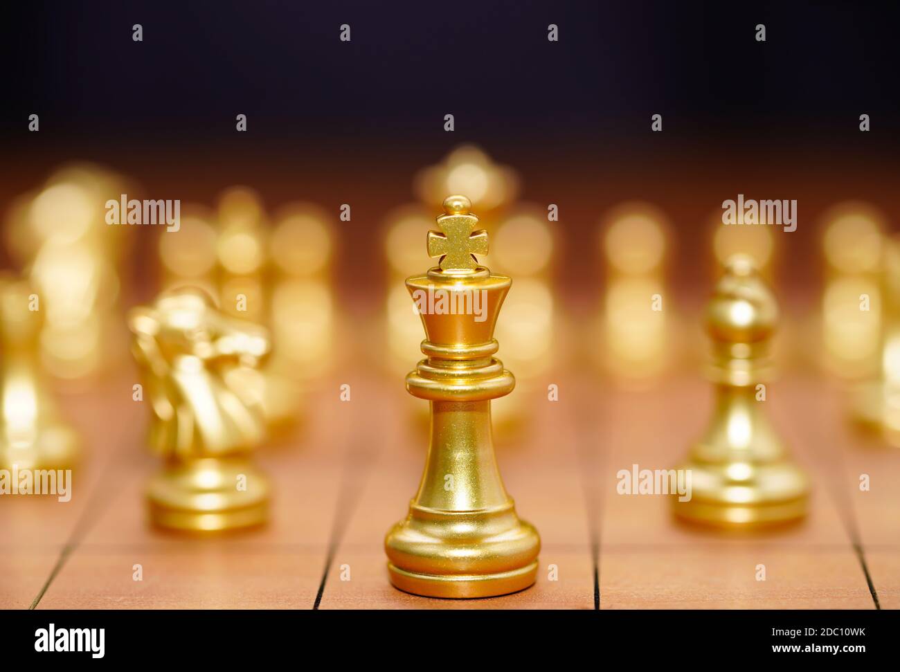 King chess piece Stock Photo - Alamy