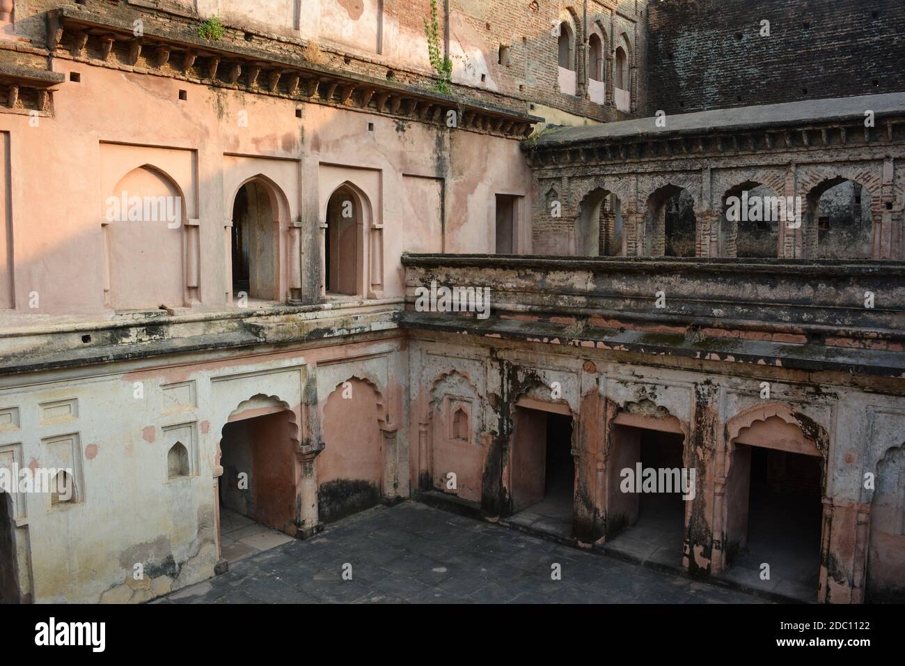 Baldeogarh fort in Madhya Pradesh, India. Stock Photo