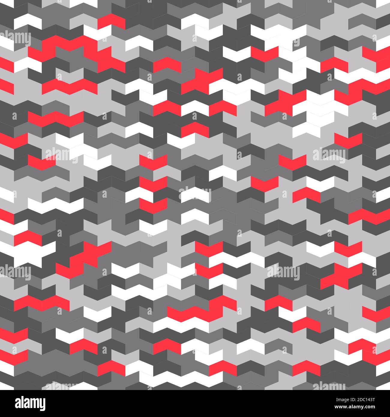 Seamless Geometric Vector Background Stock Vector