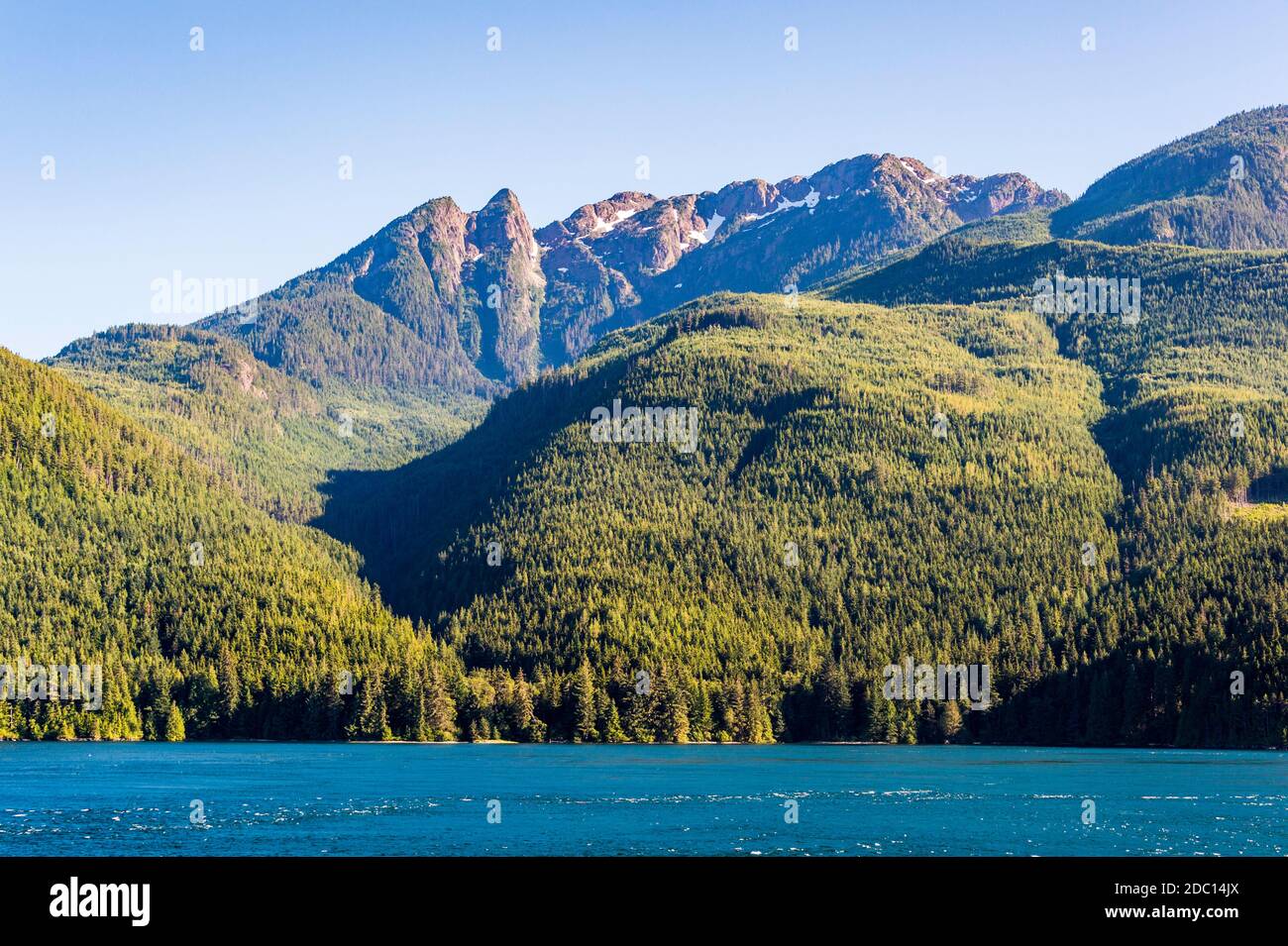 Spectacular Pacific Northwest British Columbia Canadian coastal 