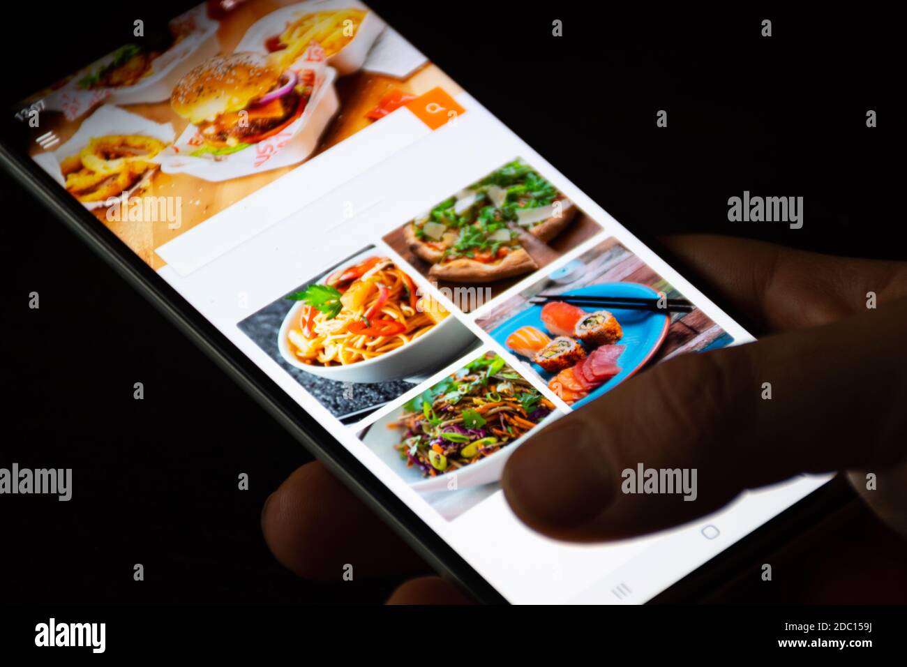 just eat service