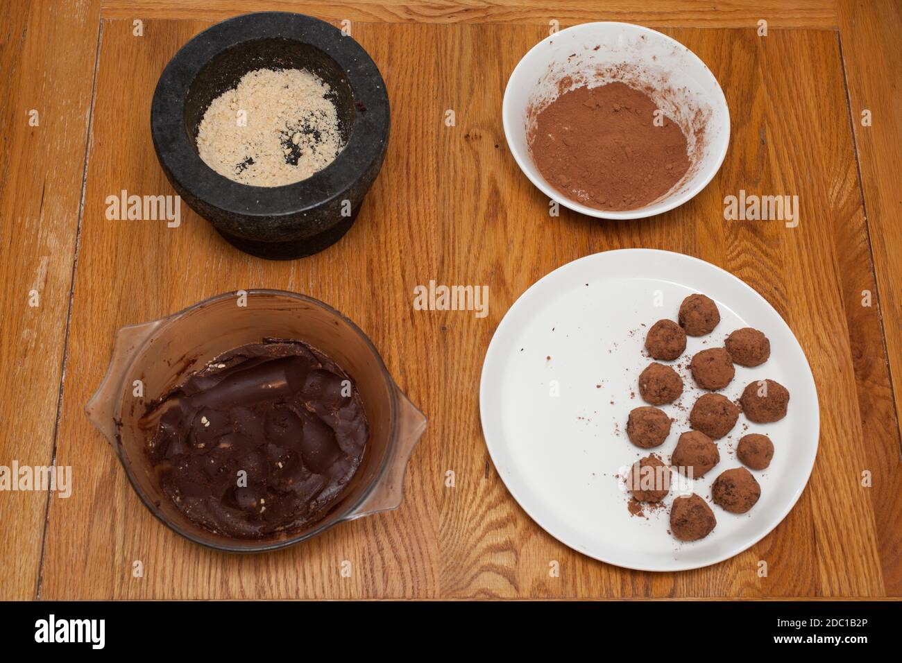 Chocolate making process hires stock photography and images Alamy