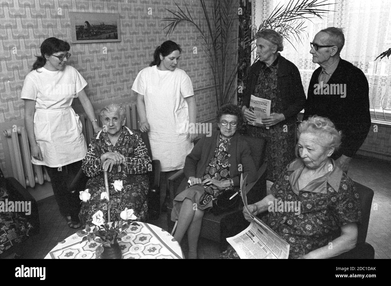 Nursing staff Black and White Stock Photos & Images Alamy