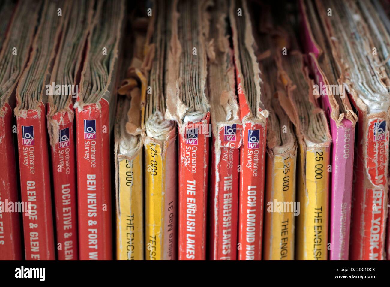 Old maps ordnance survey map hi-res stock photography and images - Alamy
