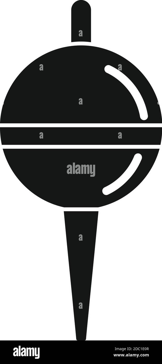 Plastic bobber icon simple hi-res stock photography and images - Alamy